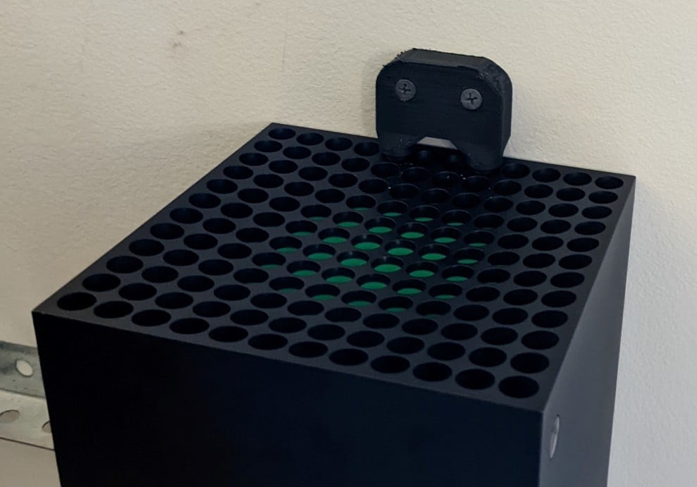 XBOX serie X Wandmontageblokken