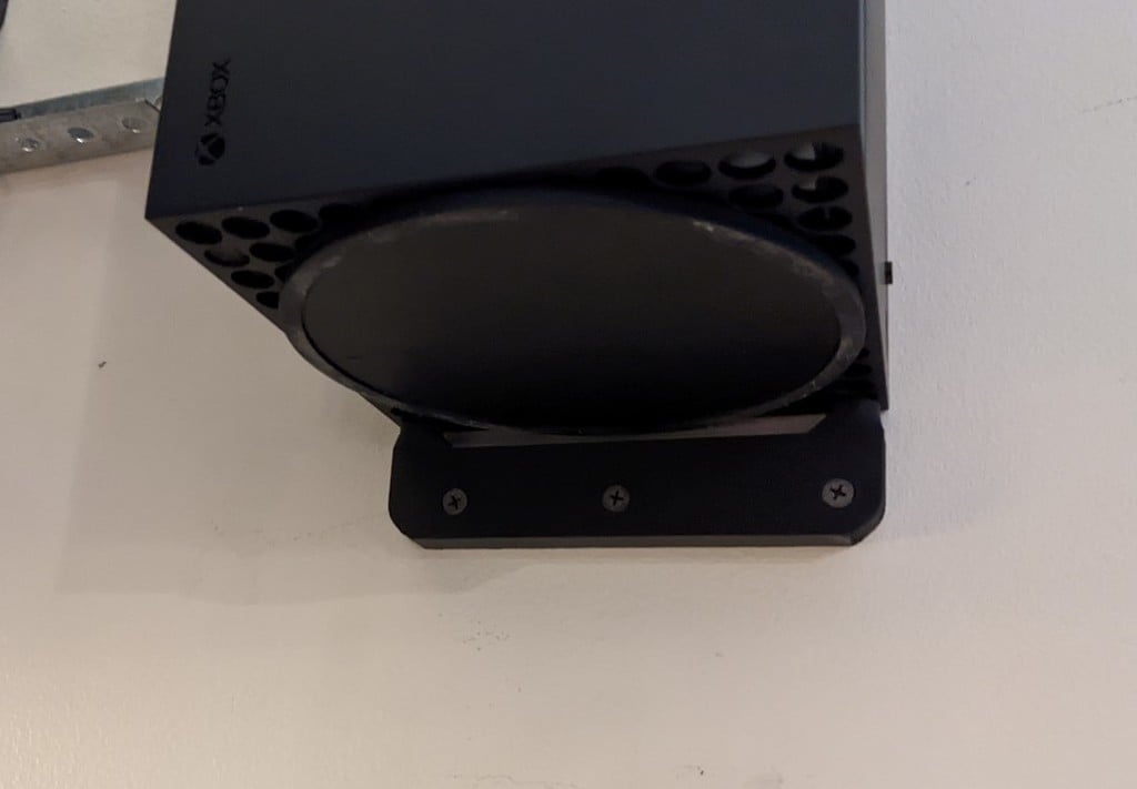 XBOX serie X Wandmontageblokken