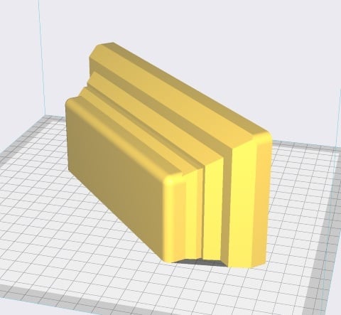 Zwevende wandplank
