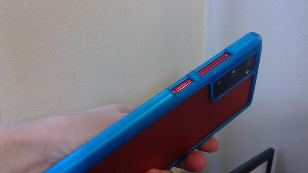 Samsung S20 FE Bumper Hoesje (Oude Versie)
