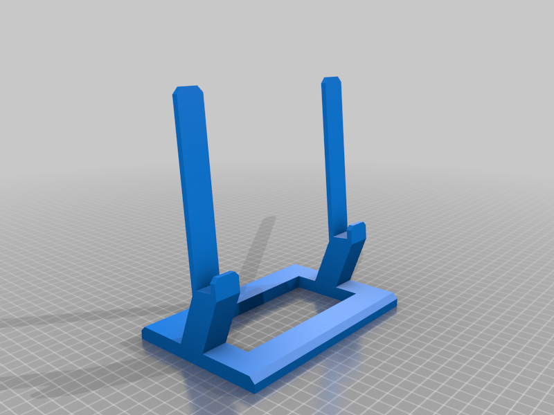 Tafelstandaard voor kleine monitor/iPad