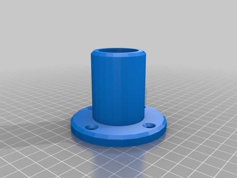 PVC-fitting voor luidsprekerstatief
