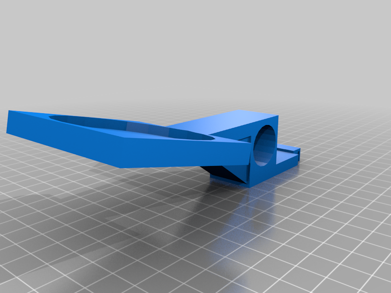 Camera bevestiging voor Blink Mini op Ender 3