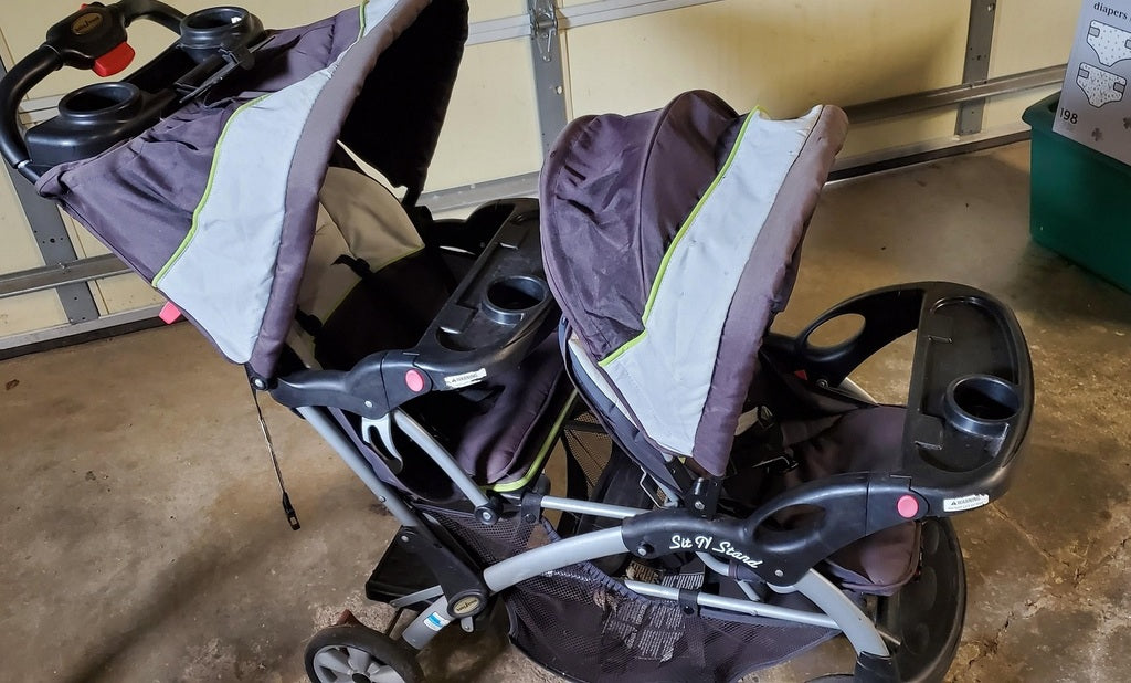 Baby Trend Zonnekap Armen voor Dubbelwagen