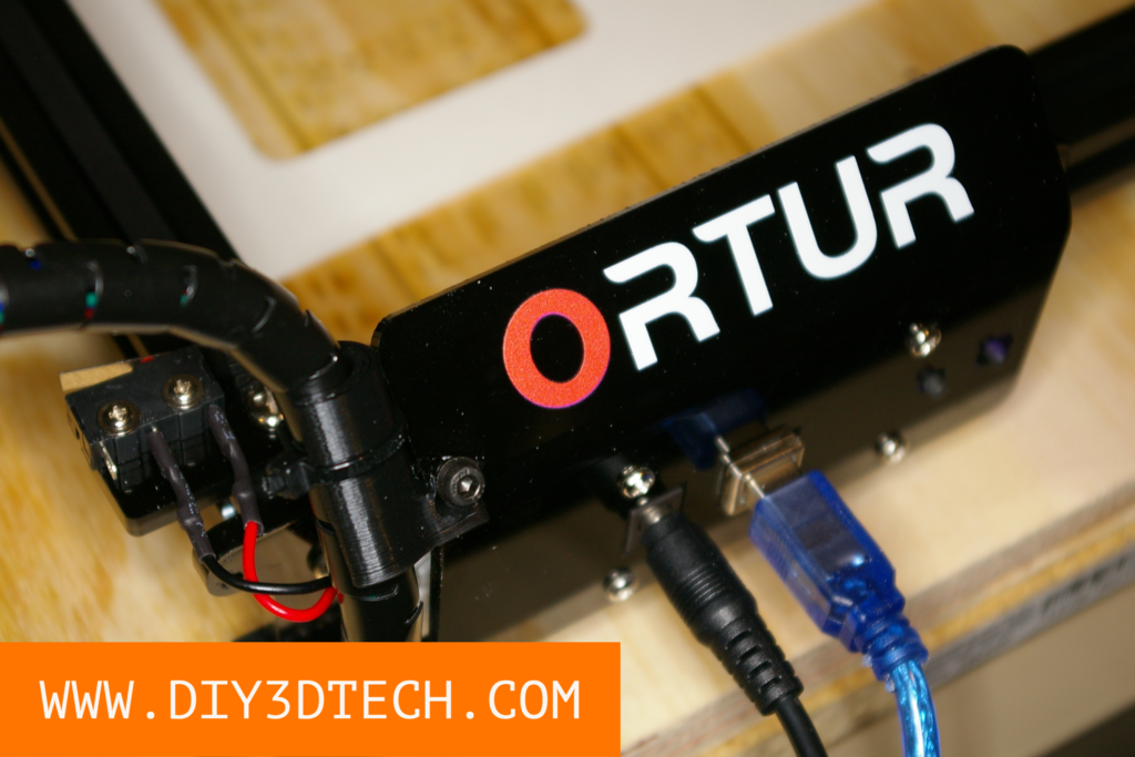 Ortur Laser Master kabelmanagementsysteem