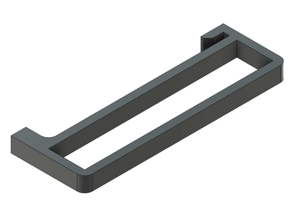 Mini-pc-beugel voor tv-wandmontage