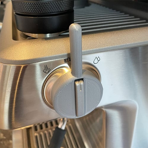 Damp/Verwarmd Water Hendel voor Breville/Sage Koffiemachine