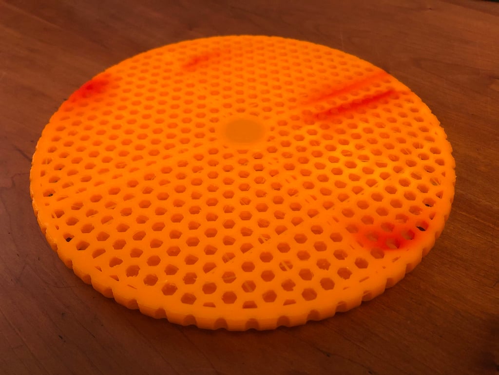Effectief Draaiplateau voor Airbrush-schilderen