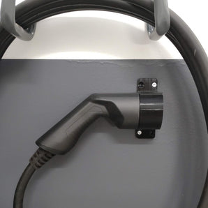 Houder voor EV-laadkabel type 2
