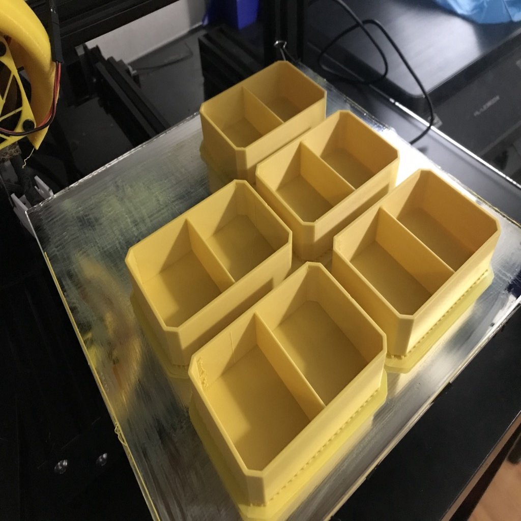 Dewalt Pro Inzetstukken voor Kleine Onderdelen – Voor 10 en 20 Vaks Organizers