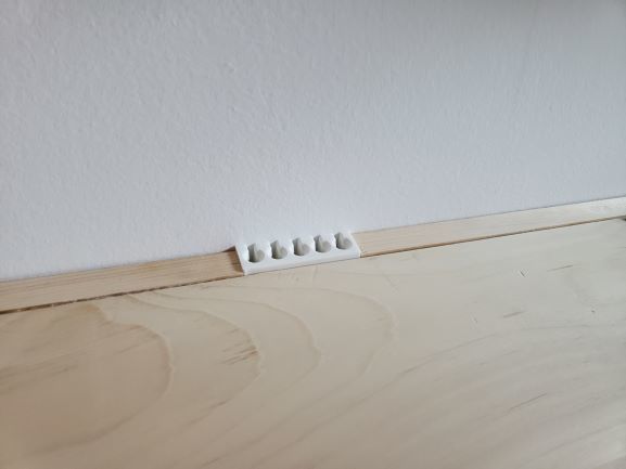 Kabelorganisator voor bureau