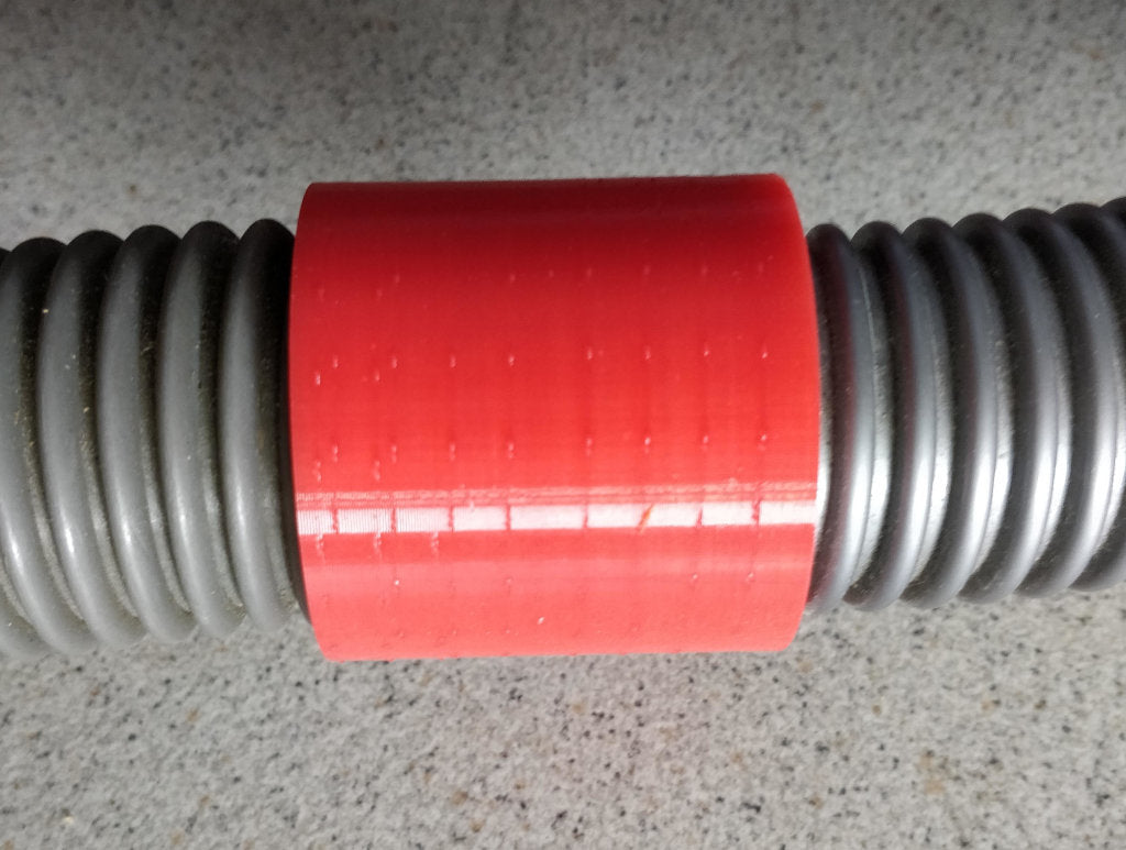 Schroefverbinding voor 32 mm vacuümslang