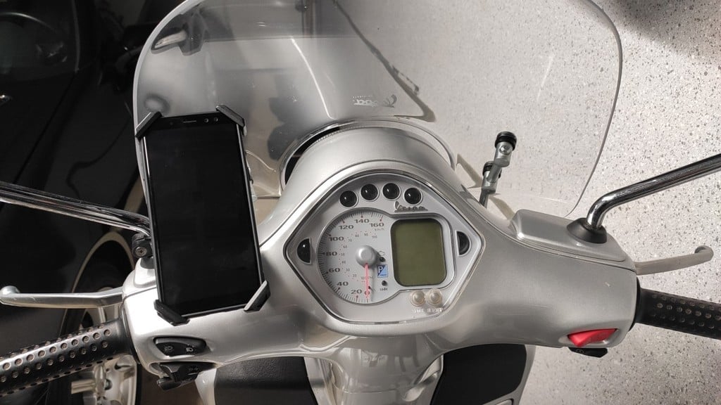 Telefoonhouder Adapter voor Vespa GTS