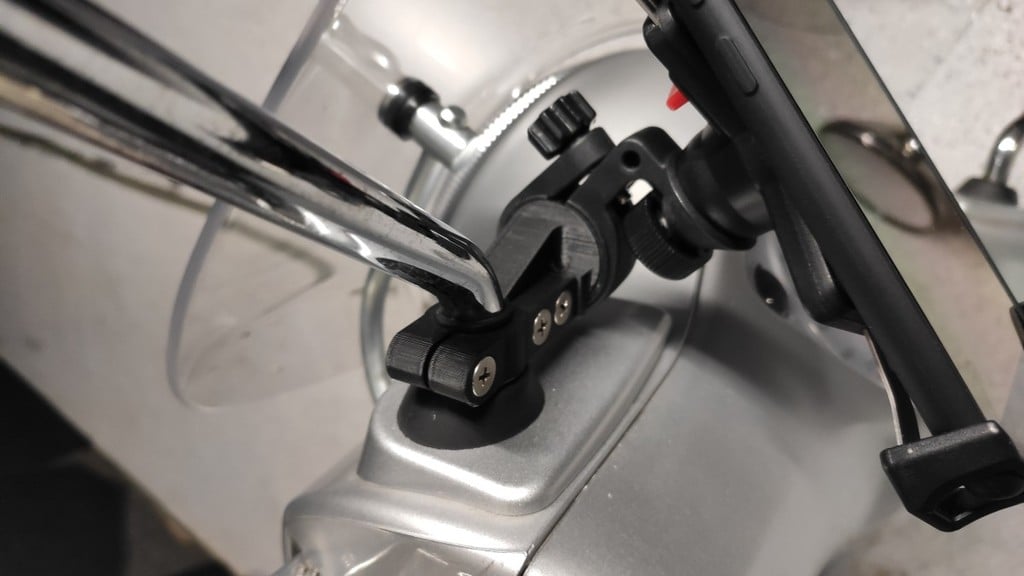 Telefoonhouder Adapter voor Vespa GTS