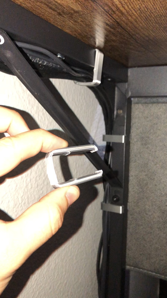 Kabelclips voor 20mm Vierkante Buizen - CubiCubi