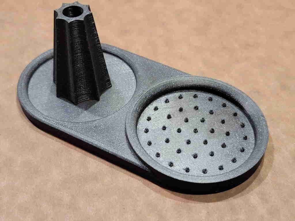 WDT 9 Prong Gereedschap Plus Tamper Basis