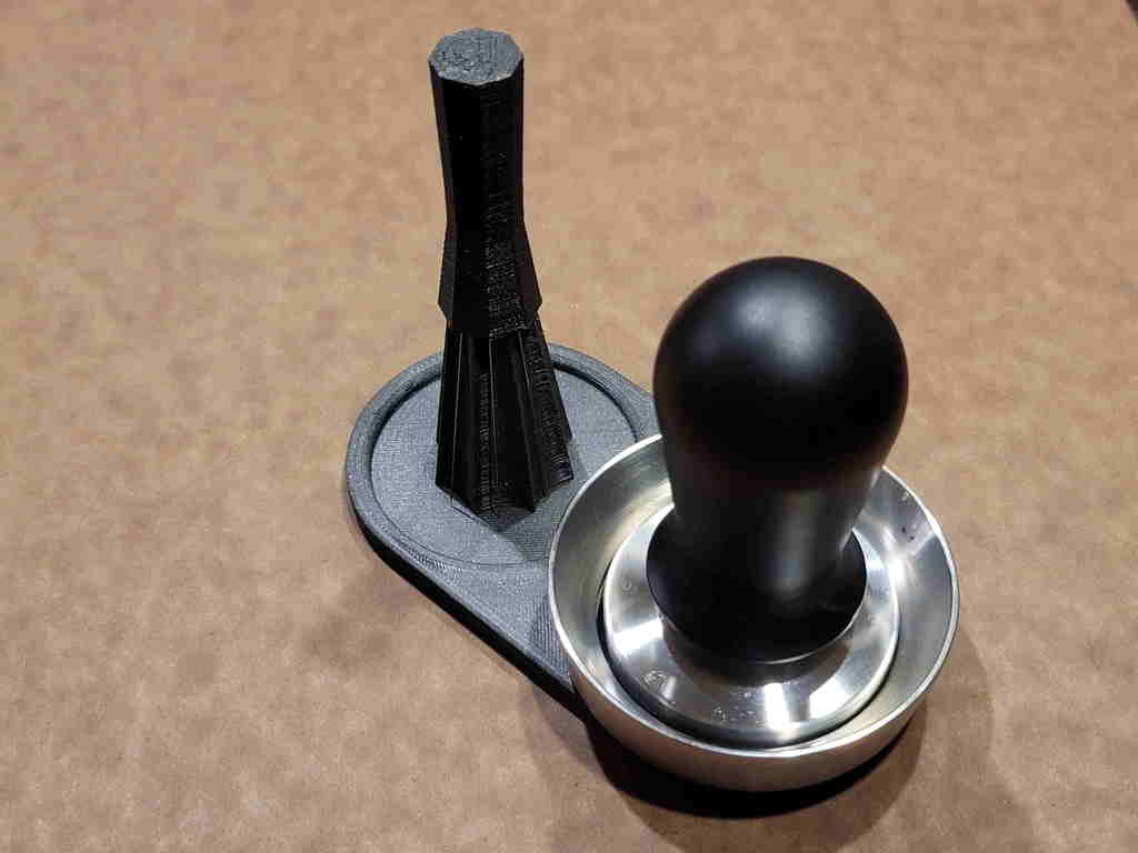 WDT 9 Prong Gereedschap Plus Tamper Basis