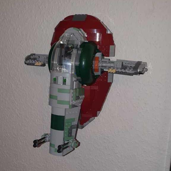 Wandmontagebeugel voor LEGO Slave1 75243