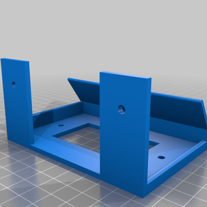 FritzBox 6820 Wandhouder