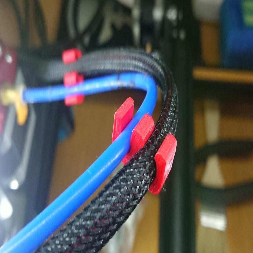 Creality CR10 Bowden Buisklem - Effectief Kabelbeheer
