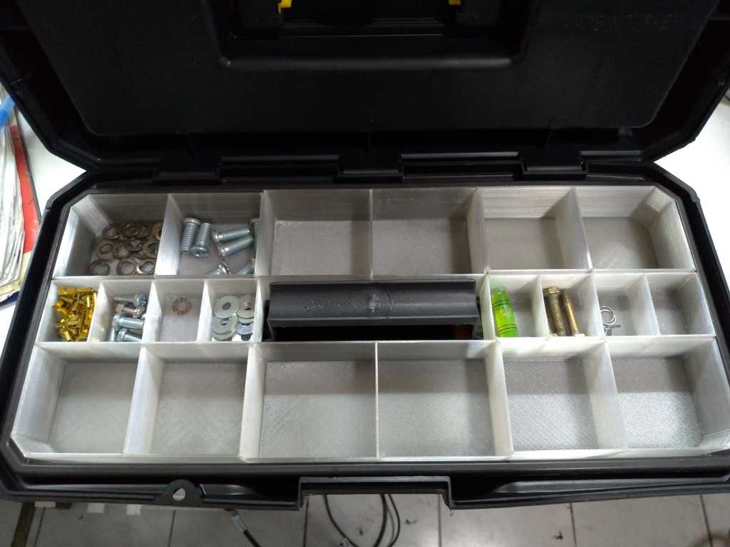 Modulaire 16" (41 cm) gereedschapsorganizer
