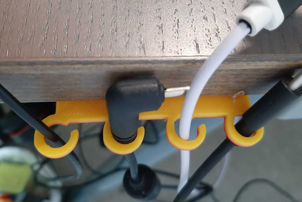 Kabelorganisator voor Bureau