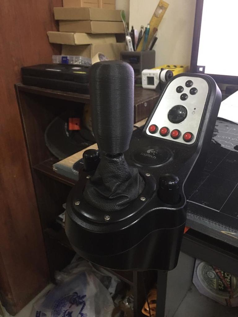 Pookknop voor Logitech G25, G27, G29 versnellingspook