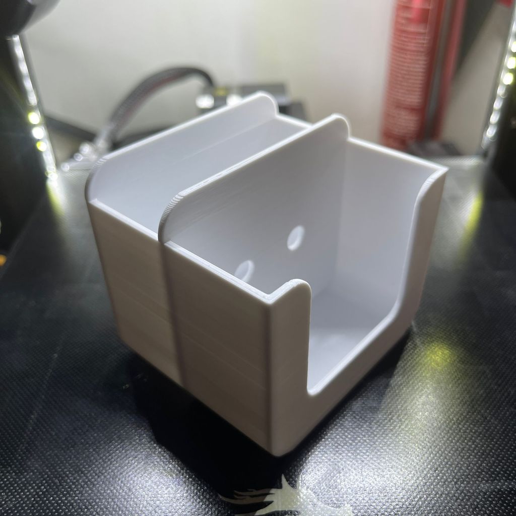 Steun voor Samsung Odyssey G5-lichtnetadapter voor onder het bureau