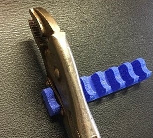 Brede gereedschapsorganizer voor de gereedschapskist