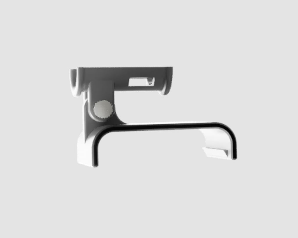 Ender 3 X-as kabelhouder voor kabelbeheer