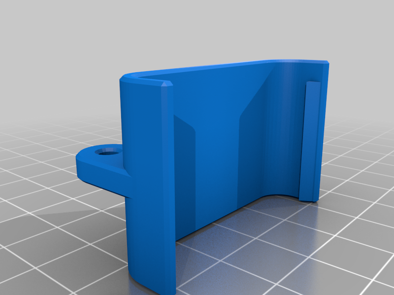 Ender 3 X-as kabelhouder voor kabelbeheer
