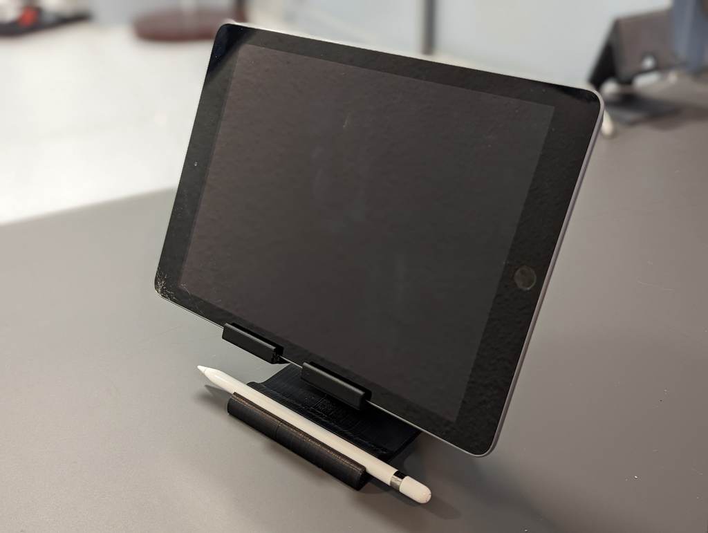 iPad & Apple Pencil-standaard voor tablets en stylus