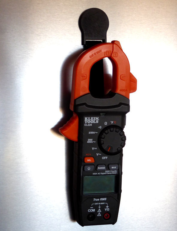 Veilige ophangklem voor Klein CL220/CL390 Tangamperemeter