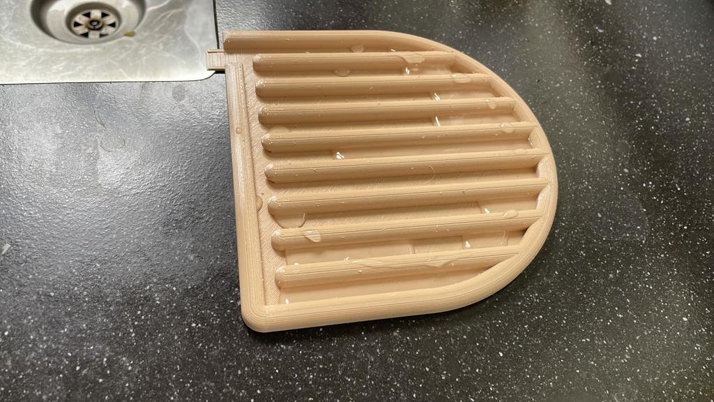 Druppeltray voor melkopschuimer