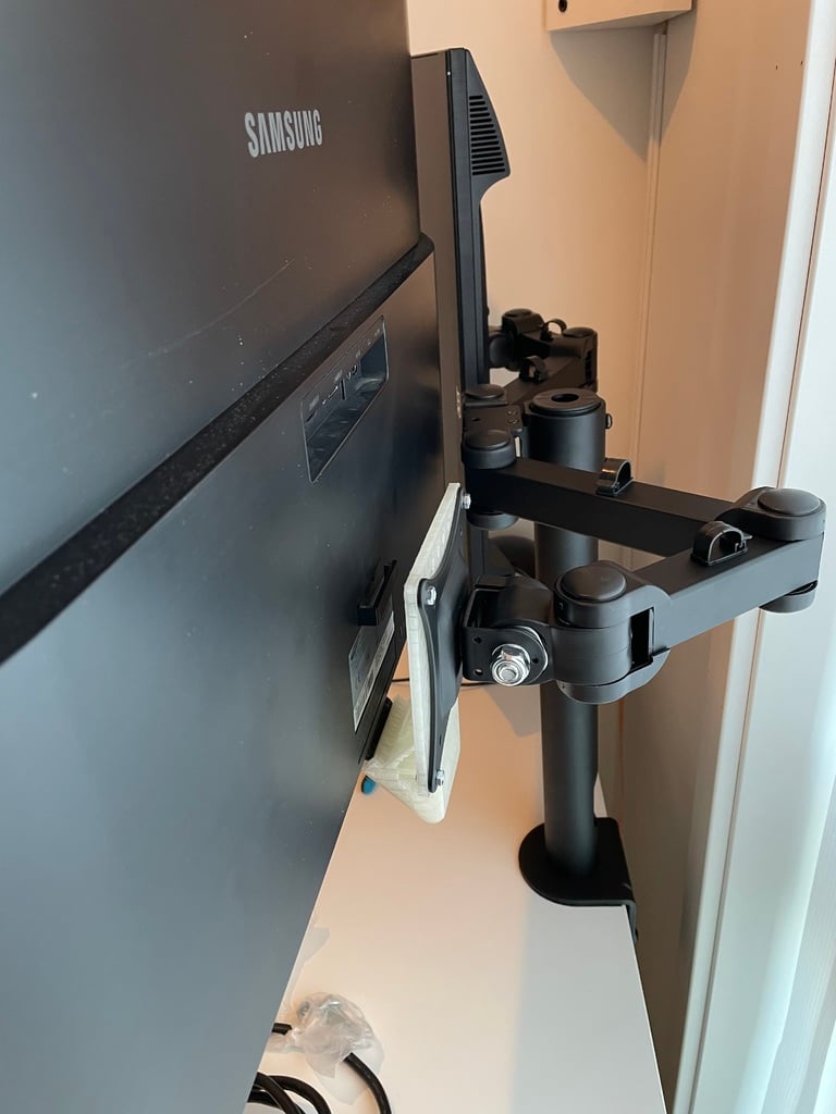 Vesa houder voor Samsung U28D590D