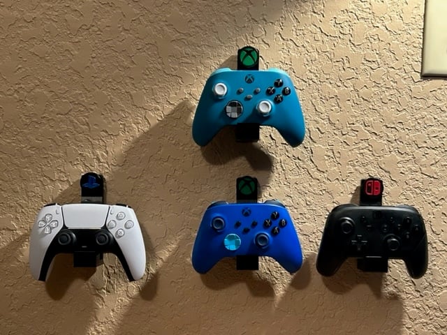 Controller Wandhouder - Xbox, PlayStation, Nintendo Switch