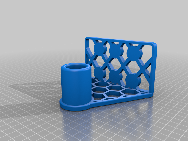 Flexibele magnetische keukenrolhouder