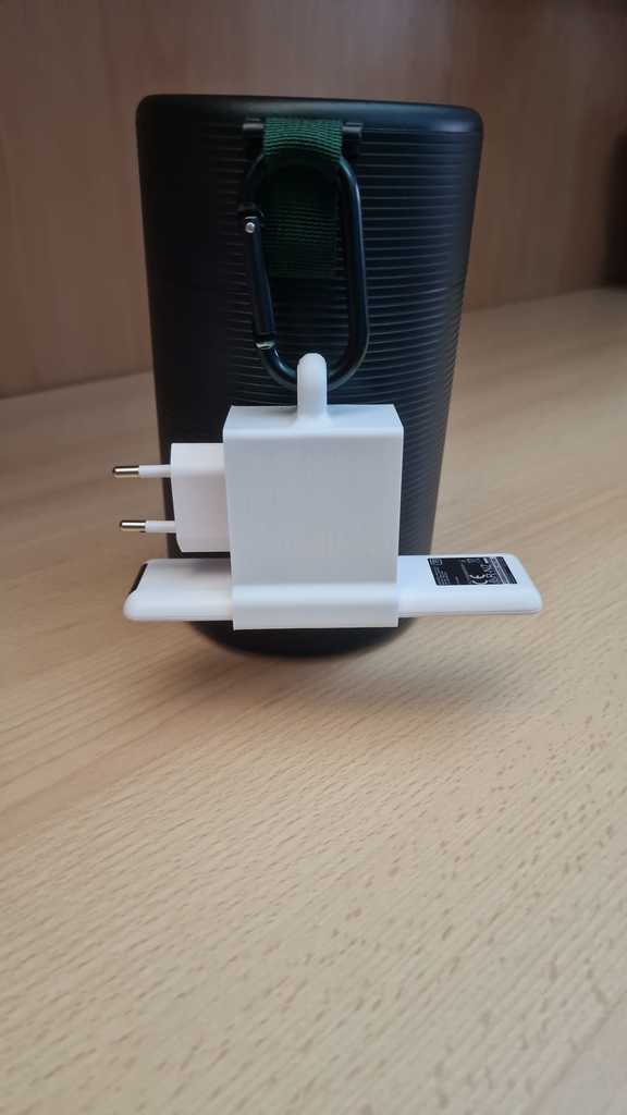 Samsung de Freestyle oplader en afstandsbedieninghouder