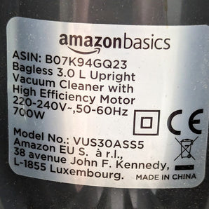 Vervangingsfilter voor Amazon Basics Stofzuiger VUS30ASS5