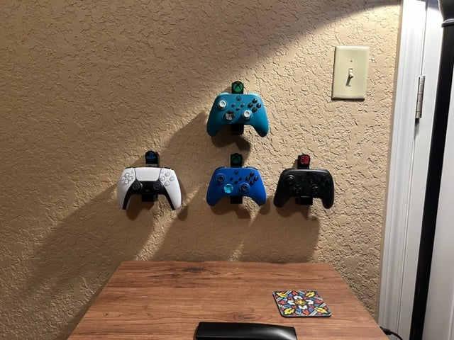 Controller Wandhouder - Xbox, PlayStation, Nintendo Switch