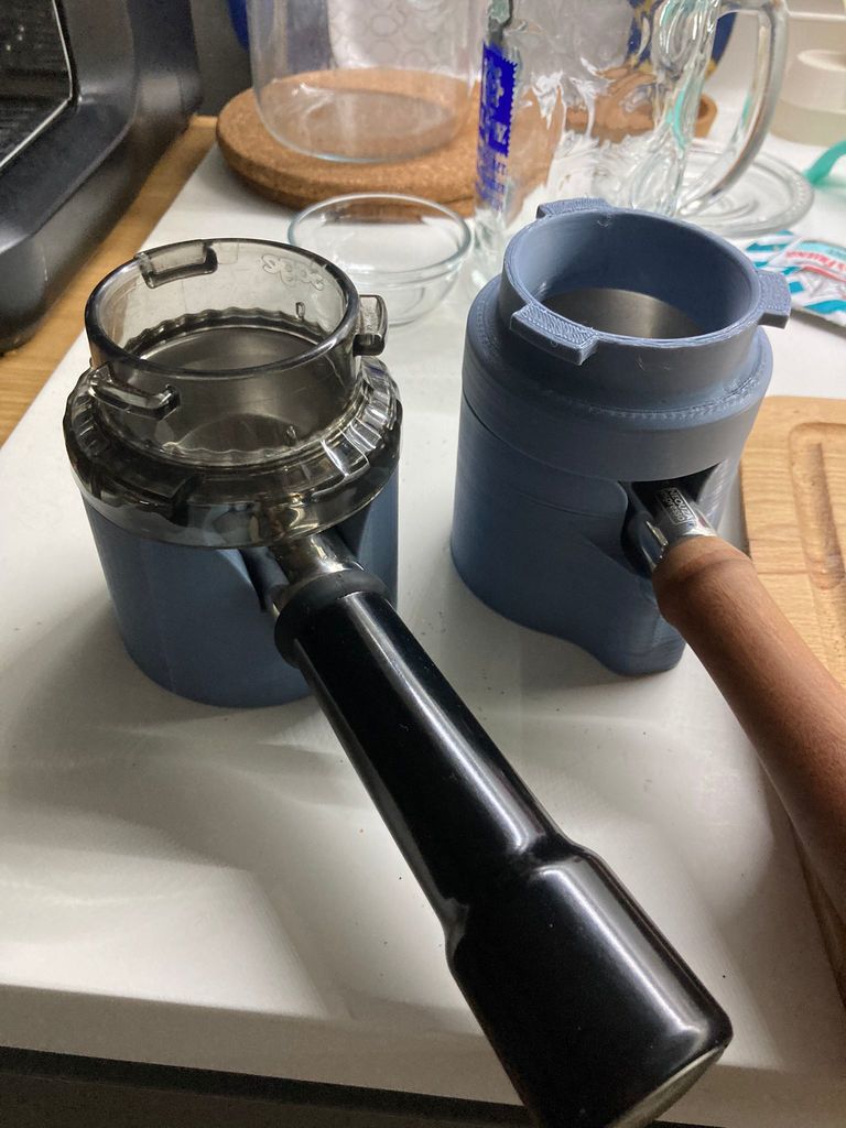 54 mm Espresso Portafilter Draag