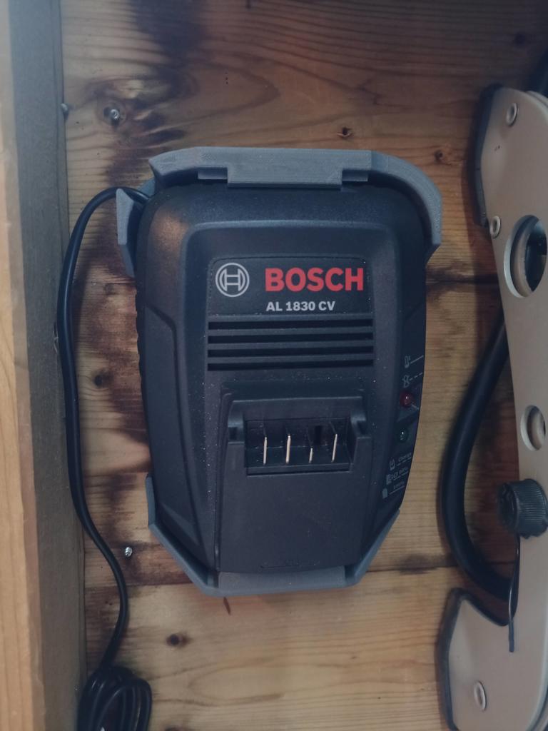 Bosch Batterijlader Wandmontage AL18xx