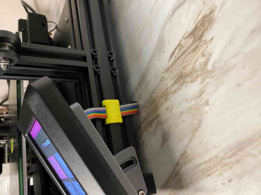 Voxelab Aquila Display Ribbonkabel Klem