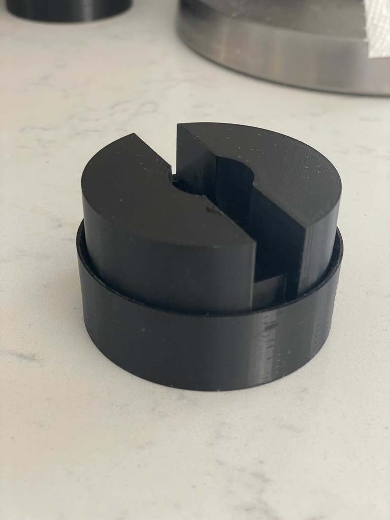 Stabiele Portafilterhouder voor Dubbele Uitloop en Gelijkmatige Aanstamping