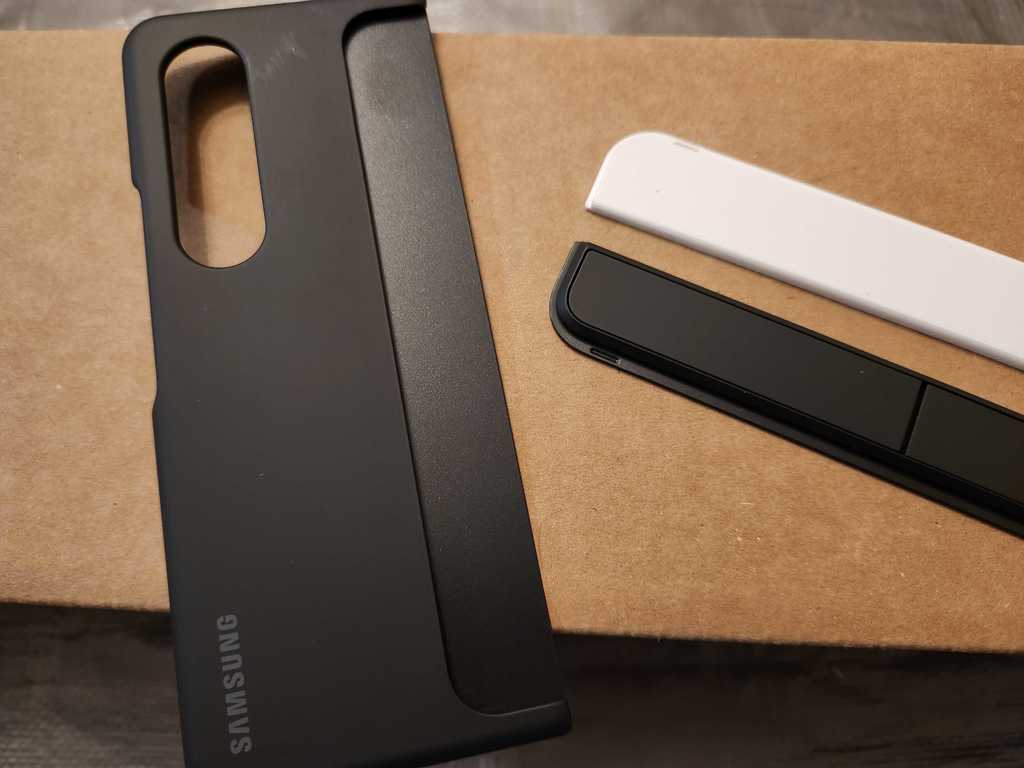 Vouw 4 Quick Swap schijf voor Samsung S pen / Kickstand hoesje