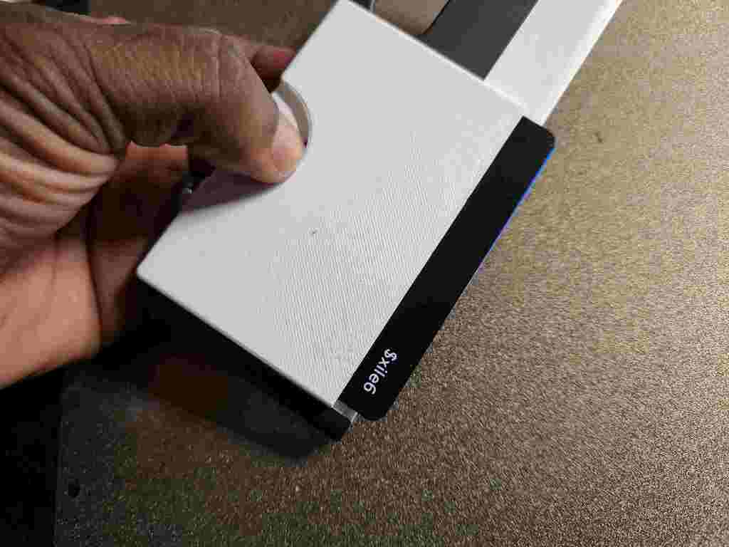 Vouw 4 Quick Swap schijf voor Samsung S pen / Kickstand hoesje