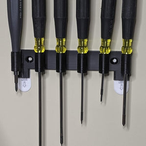 Klein 85614 Schroevendraaierhouder voor 5-delige set - Wandmontage