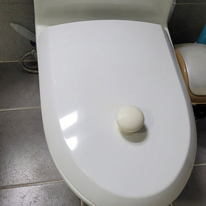 Ronde toiletbrilhandgreep