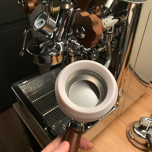 Quick-lock Doseertrechter E61 voor Lelit Bianca V3 Portafilter