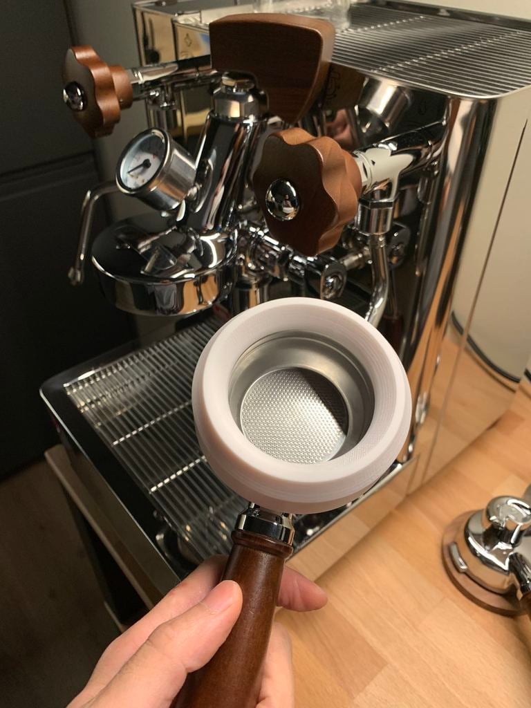 Quick-lock Doseertrechter E61 voor Lelit Bianca V3 Portafilter